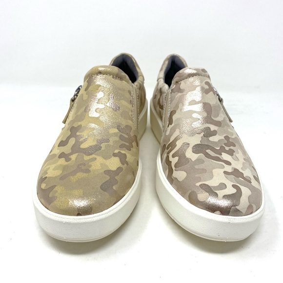 Clarks Layton Step Sneaker Ivory FLAW - Picture 3 of 8